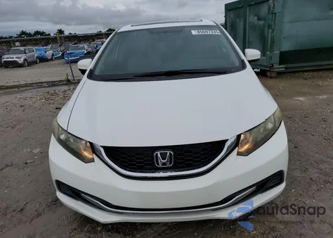 2015 Honda Civic Ex from USA, damaged, VIN 19XFB2F86FE042542